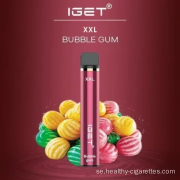 1800 Puff Vape Drable Battery Disponible Vape Pen